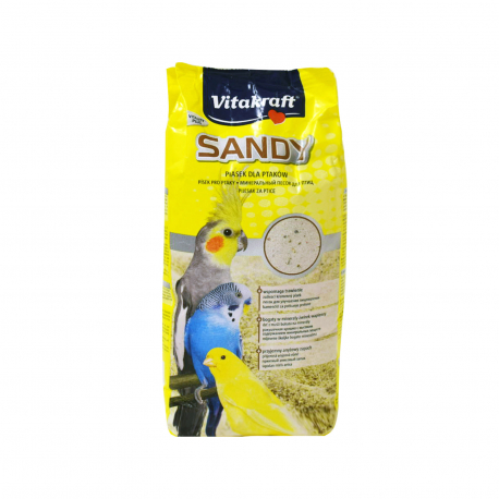 Vitakraft άμμος υγιεινής πτηνών sandy (2.5kg)