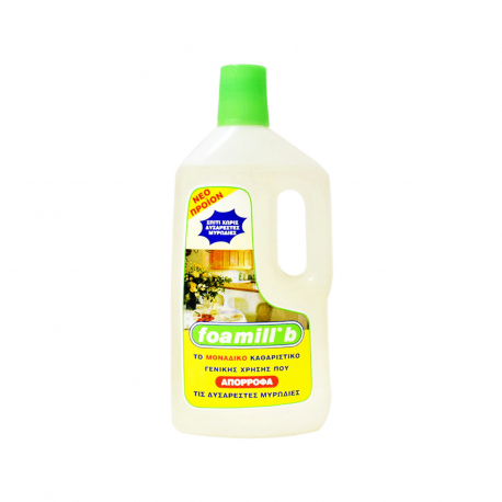 Foamill υγρό καθαριστικό οικιακής χρήσης για δυσάρεστες μυρωδιές (1lt)
