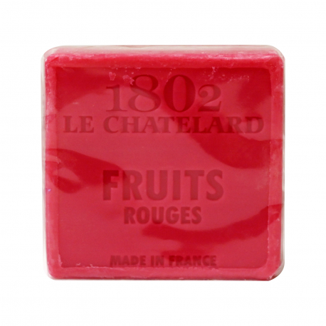 LE CHATELARD ΑΡΩΜΑΤΙΚΟ ΣΑΠΟΥΝΙ RED FRUITS - Προϊόντα που μας ξεχωρίζουν (100g)