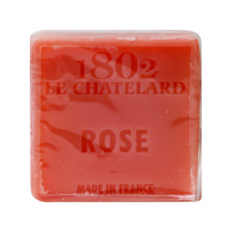 Le chatelard αρωματικό σαπούνι rose - προϊόντα που μας ξεχωρίζουν (100g)