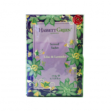 Hassett green αρωματικά φακελάκια lilac & lavender (19.8g)