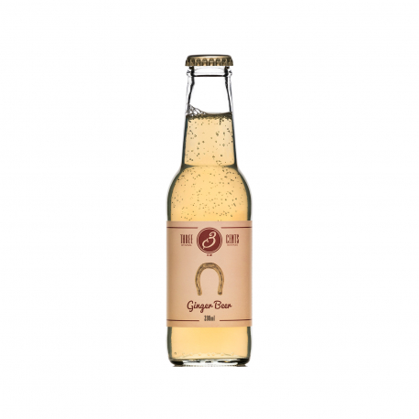 Three cents αναψυκτικό ginger beer (200ml)