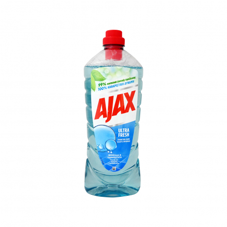 Ajax υγρό καθαριστικό πατώματος ultra fresh (1500ml)