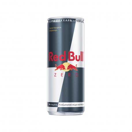 Red bull ενεργειακό ποτό zero - (250ml)
