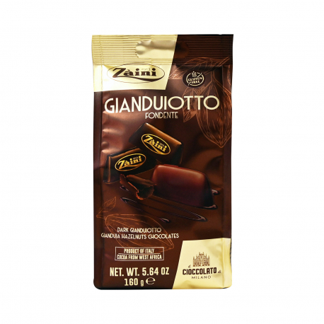 Zaini σοκολατάκια υγείας gianduiotto hazelnuts chocolates - χωρίς γλουτένη (160g)