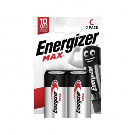 Energizer μπαταρίες αλκαλικές max C2