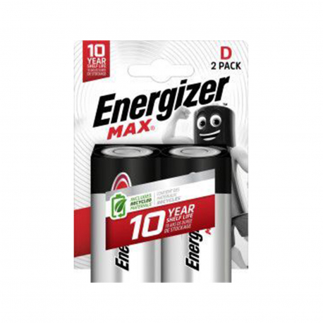 Energizer μπαταρίες αλκαλικές max D2