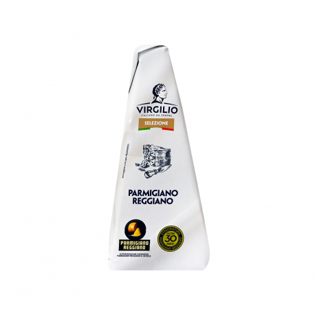 Virgilio τυρί παρμεζάνα reggiano 30 μηνών ωρίμανσης - προϊόντα που μας ξεχωρίζουν (300g)