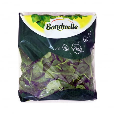Bonduelle φρέσκια σαλάτα σπανάκι baby (150g)