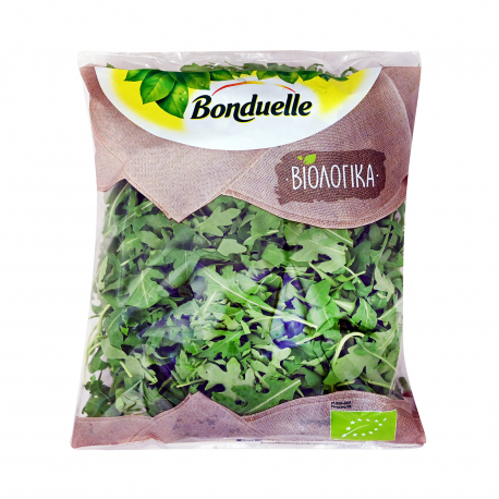 Bonduelle φρέσκια σαλάτα ρόκα - βιολογικό (125g)