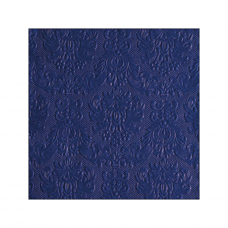 Ambiente χαρτοπετσέτες μεσαίες elegange blue - προϊόντα που μας ξεχωρίζουν 33X33εκ., 15 τεμάχια (88g)