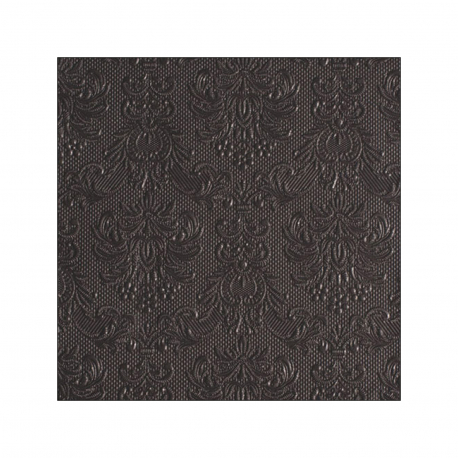 Ambiente χαρτοπετσέτες μεσαίες elegance No. 13311112 dark grey - προϊόντα που μας ξεχωρίζουν 33X33 εκ., 15 τεμάχια (88g)