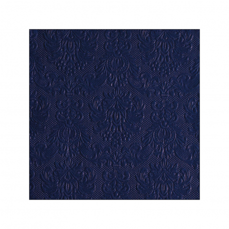 Ambiente χαρτοπετσέτες μεσαίες elegance No. 13314257 royal blue - προϊόντα που μας ξεχωρίζουν 33X33εκ., 15 τεμάχια (88g)