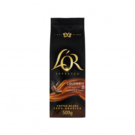 L'or καφές espresso colombia 100% arabica σε κόκκους (500g)