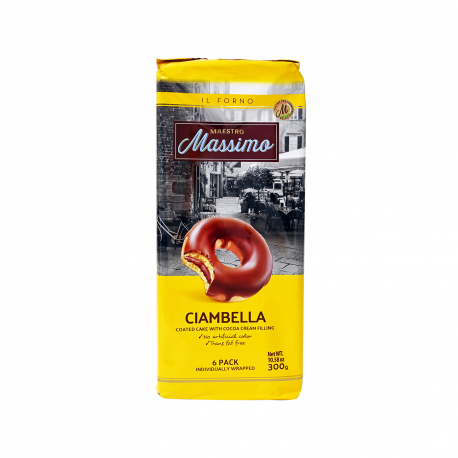 Maestro Massimo ντόνατ ciambella με γέμιση κακάο (300g)