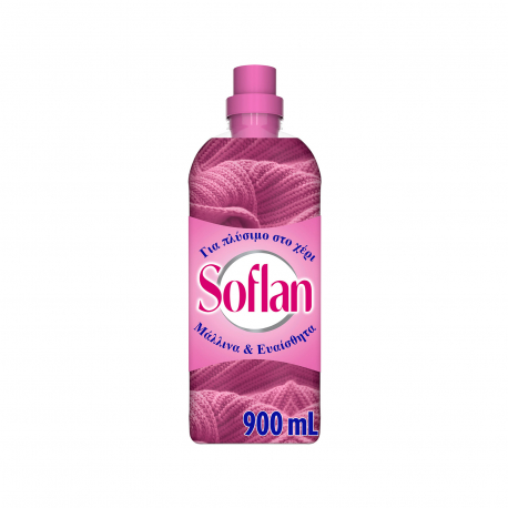 Soflan υγρό απορρυπαντικό για πλύσιμο ρούχων στο χέρι (900ml)