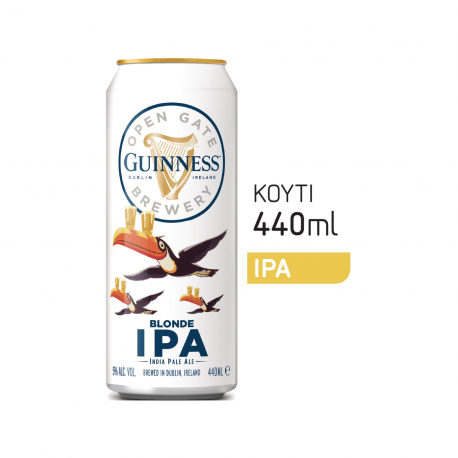 Guinness μπίρα ipa blonde (440ml)