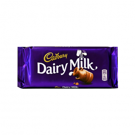 Cadbury σοκολάτα γάλακτος dairy milk - vegetarian (110g)