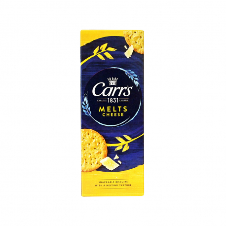 Carr's μπισκότα αλμυρά melts cheese (150g)