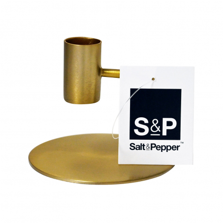Salt & Pepper κηροπήγιο μεταλλικό 824342 χρυσό