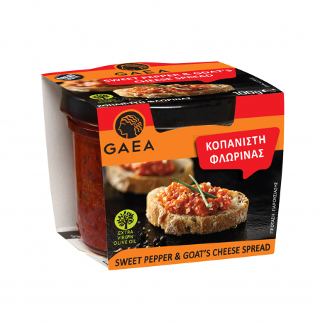 Gaea σάλτσα έτοιμη κοπανιστή Φλώρινας (100g)