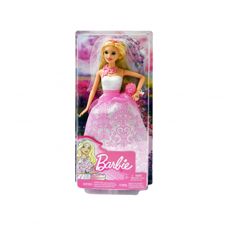 Παιχνίδι κούκλα παιδική barbie πριγκίπισσα νύφη