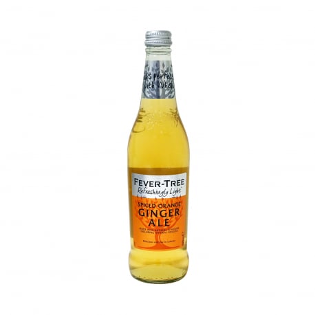 Fever tree αναψυκτικό ginger ale spiced orange (500ml)