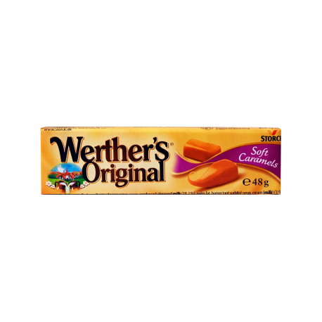 Werther's καραμέλες original soft βουτύρου (48g)