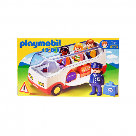 Playmobil παιχνίδι 6773 πούλμαν 1 2 3/ 1,5+ ετών