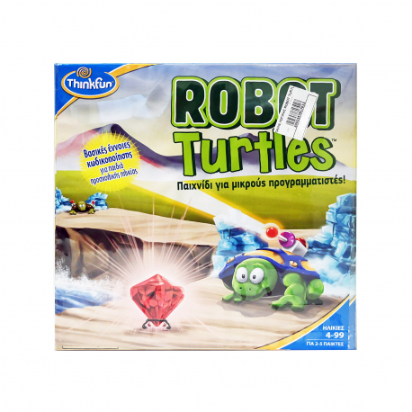 Robot turtles επιτραπέζιο παιχνίδι