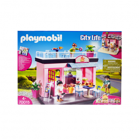 Playmobil παιχνίδι 70015 city life 4+ ετών