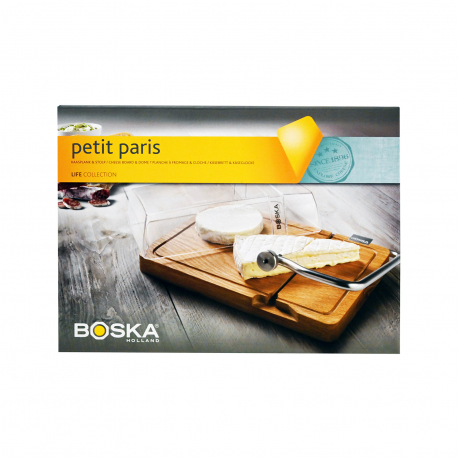 Boska ξύλο κοπής & κόφτης τυριού petit Paris 850531
