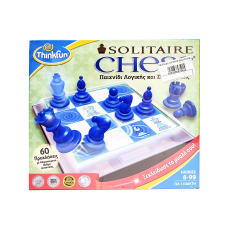 Thinkfun επιτραπέζιο παιχνίδι solitaire chess 003400
