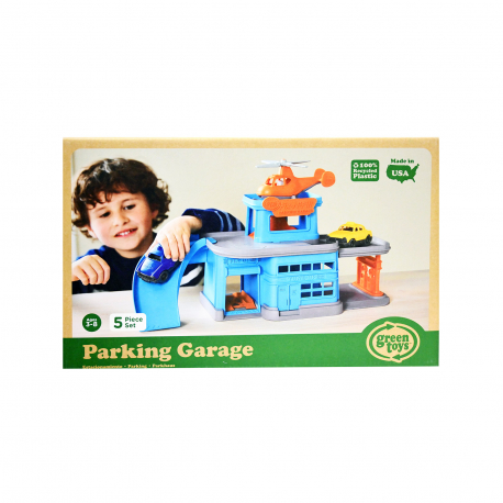 Green toys παιχνίδι parking garage 061968 3-8 ετών