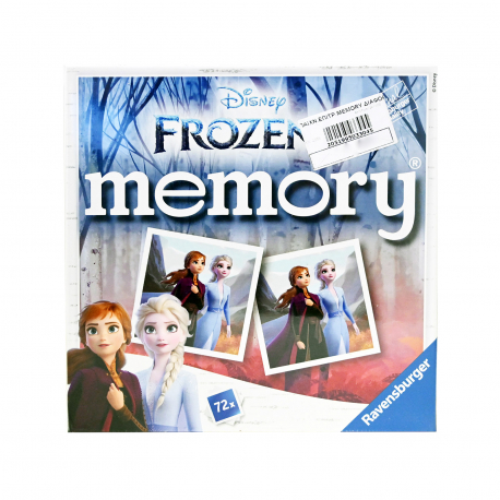 Ravensburger επιτραπέζιο παιχνίδι disney frozen II memory