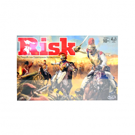 Hasbro επιτραπέζιο παιχνίδι risk 819- 74040 10+ ετών