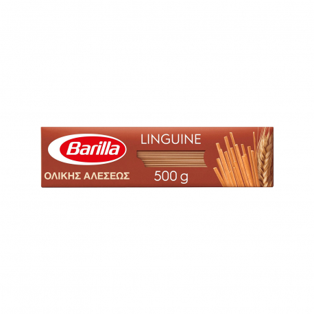 Barilla πάστα ζυμαρικών ολικής αλέσεως linguine (500g)