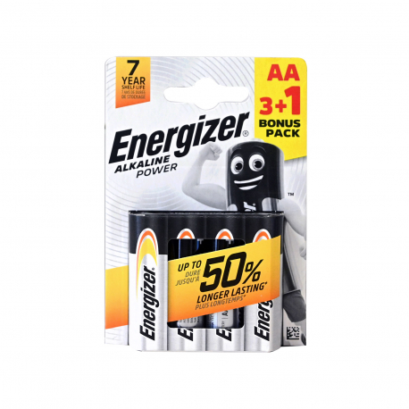 Energizer μπαταρίες αλκαλικές alkaline power AA
