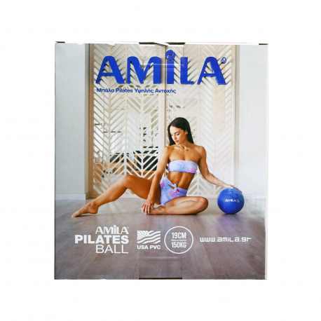Amila μπάλα pilates 95803 ροζ