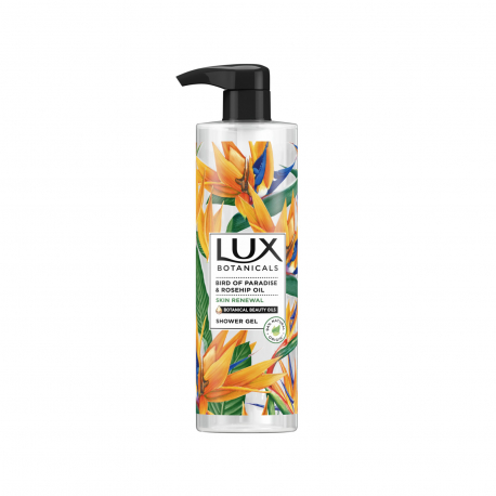 Lux αφρόλουτρο botanicals bird of paradise & rosehip oil (500ml)