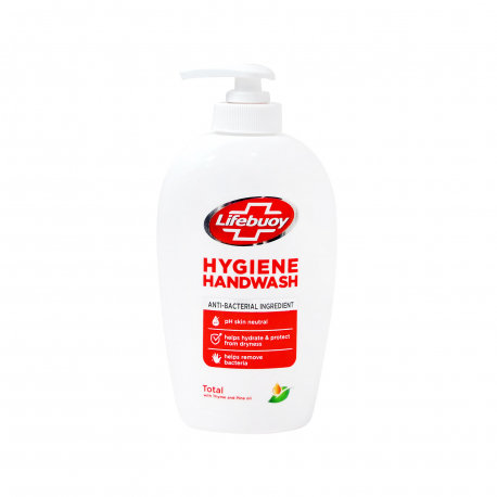 Ligebuoy υγρό κρεμοσάπουνο hygiene antibacterial with thyme & pine oil (250ml)