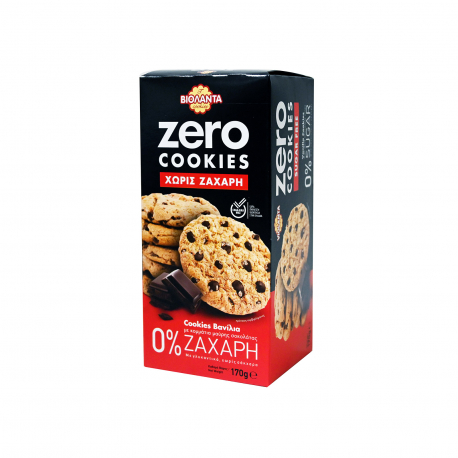 Βιολάντα μπισκότα cookies zero βανίλια - (170g)