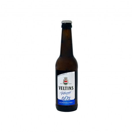 Veltins μπίρα pilsener χωρίς αλκοόλ (330ml)