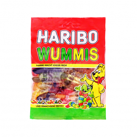 Haribo καραμέλες ζελεδάκια wummis (200g)