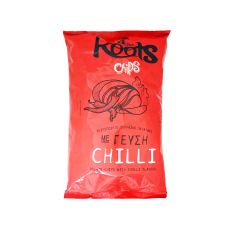 Roots τσιπς πατατάκια chilli (280g)