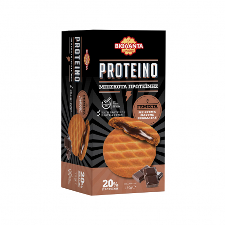 Βιολάντα μπισκότα πρωτεΐνης γεμιστά proteino (150g)