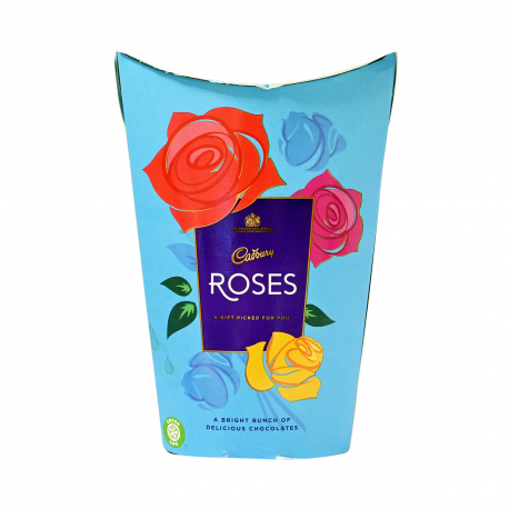 Cadbury σοκολατάκια roses (186g)