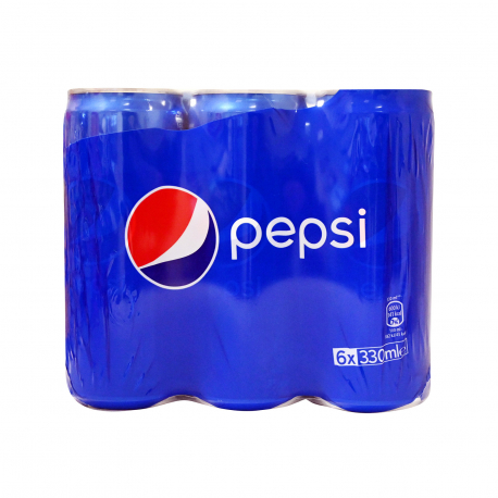 Pepsi αναψυκτικό (6x330ml)