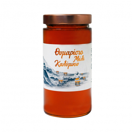 Μελισσοκομική Δωδεκανήσου μέλι θυμαρίσιο Καλύμνου (700g)