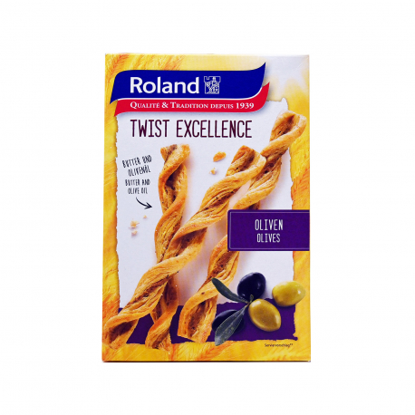 Roland κρουασίνια twist excellence με ελιές (100g)